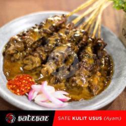 Sate Kulit Usus (ayam)