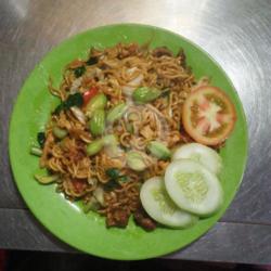 Mie Goreng Ati Ampela Ples Pete Ayam Baso