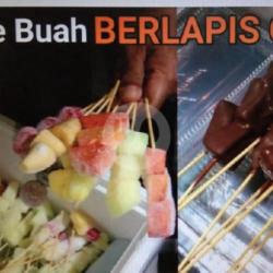 Sate Buah Melon