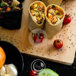 Creamy Tuna Salad Wrap