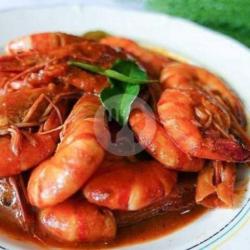 Udang Saos Asam Manis