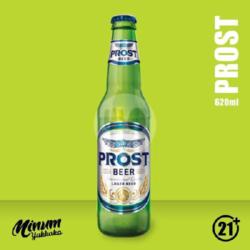 [21 ] Prost Lager Botol 620ml