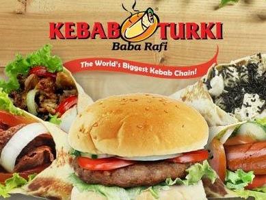 Kebab Turki Babarafi, Kawasan Kuliner Kota Barat