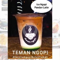 Kopi Pandan Latte