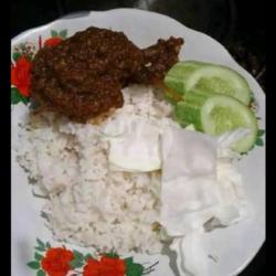 Nasi Bebek Rica