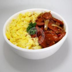 Ricebowl Sosis Barbeque