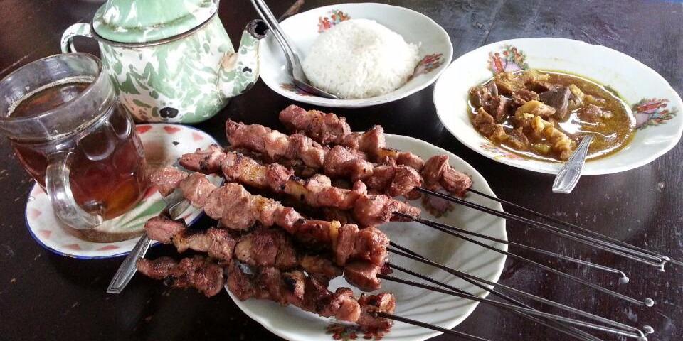 Sate Klatak Pak Pong, Sultan Agung