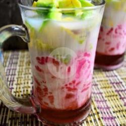 Es Sirup Alpukat Susu
