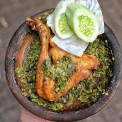 Nasi   Ayam Batokok Sambal Ijo