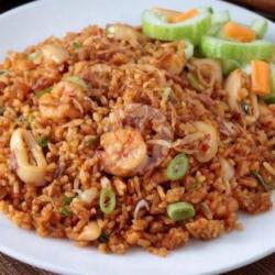 Nasi Goreng Seafood(udang)