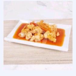 Cumi Goreng Rica Rica