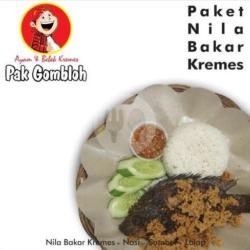 Paket Nila Bakar Kremes,