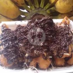 Pisang Keju Blackforest