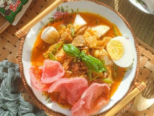 Lontong Sayur Padang, Kecamatan Bojong Desa Duwet