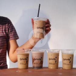 3 Ice Kopi Susu Caramel/strawberry/monkey