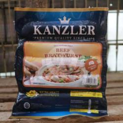 Kanzler Beef Bratwurst 360gr