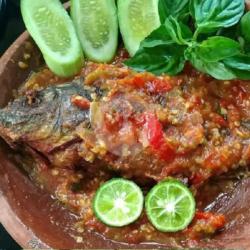 Ikan Bawal Sambal Geprek Raos Pisan