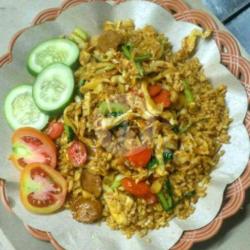 Nasi Goreng Amburadul Bakso Ayam