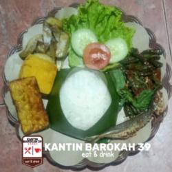 Paket Nasi   Karedok Kacang Panjang