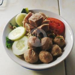 Mie Pangsit Bakso   Urat