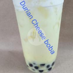 Durian Cheese Boba