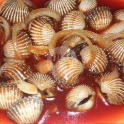 Kerang Dara Bumbu Saos Tiram