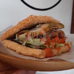 Chicken Katsu Sandwich Sushi