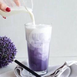 Es Taro Fresh Milk