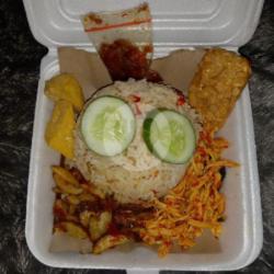 Nasi, Liwet Jengkol Ayam Suwir