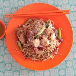 Bihun Goreng Medan (seafood)