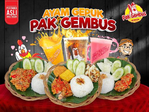Ayam Gepuk Pak Gembus, Sukun Malang