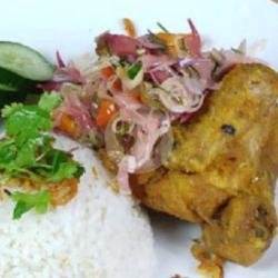 Ayam Goreng Dada Sambel Matah