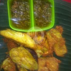 Tempe Tahu Terong Sambel Ijo