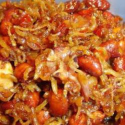 Asin Teri Medan Balado Kacang