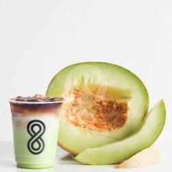 Es Kopi Susu Melon