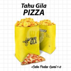 Tahu Gila Pizza Pedas