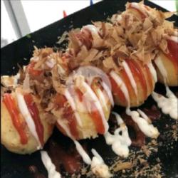 Takoyaki Squid Isi 8