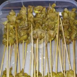 Sate Kulit Ayam