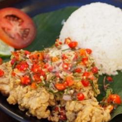 Ayam Geprek Sambel Mantah