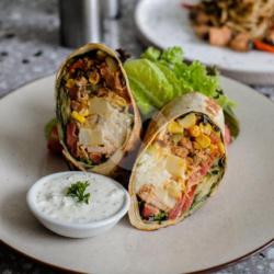 Mexican Chicken Burritos