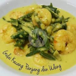 Gulai Kacang Panjang Udang