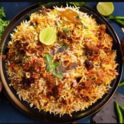 Tawa Mutton Biryani