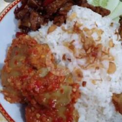 Paket Nasi Uduk Jengkol Balado 1