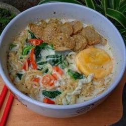 Indomie Kuah Susu Kornet