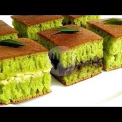 Pandan Kacang Coklat