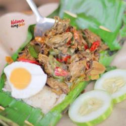 Nasi Bakar Kerang Mercon