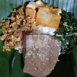 Nasi Rames Ati Sapi