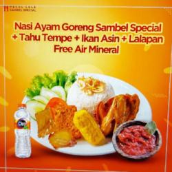 Nasi Ayam Goreng Sambel Special