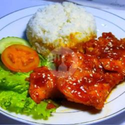 Ayam Goreng Crispy Saus Fire Chicken