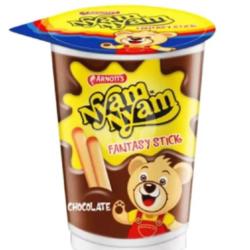 Nyam-nyam Biskuit Cokelat